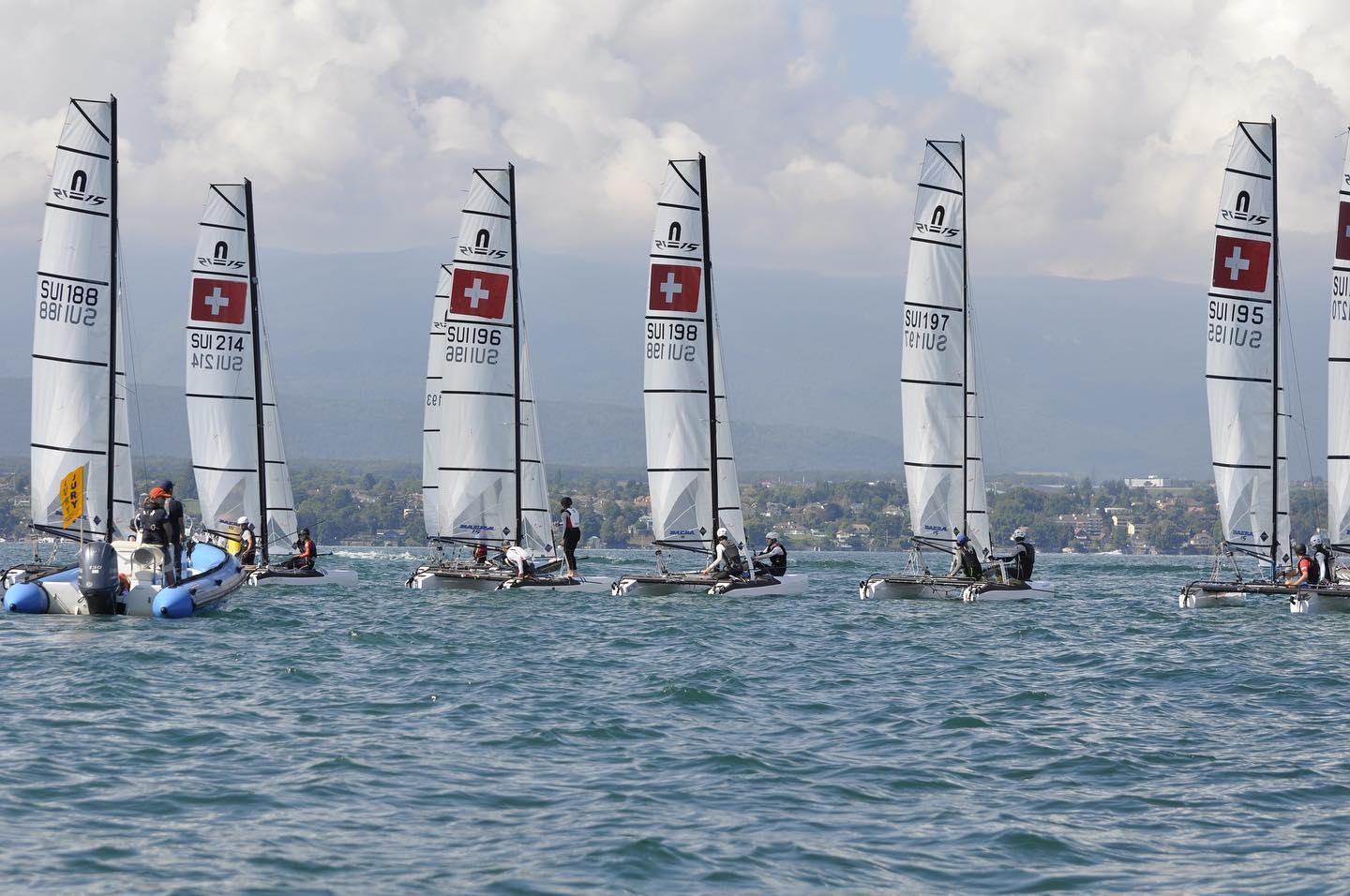  Nacra 15  Swiss Championship 2021  VL Morges  Final results