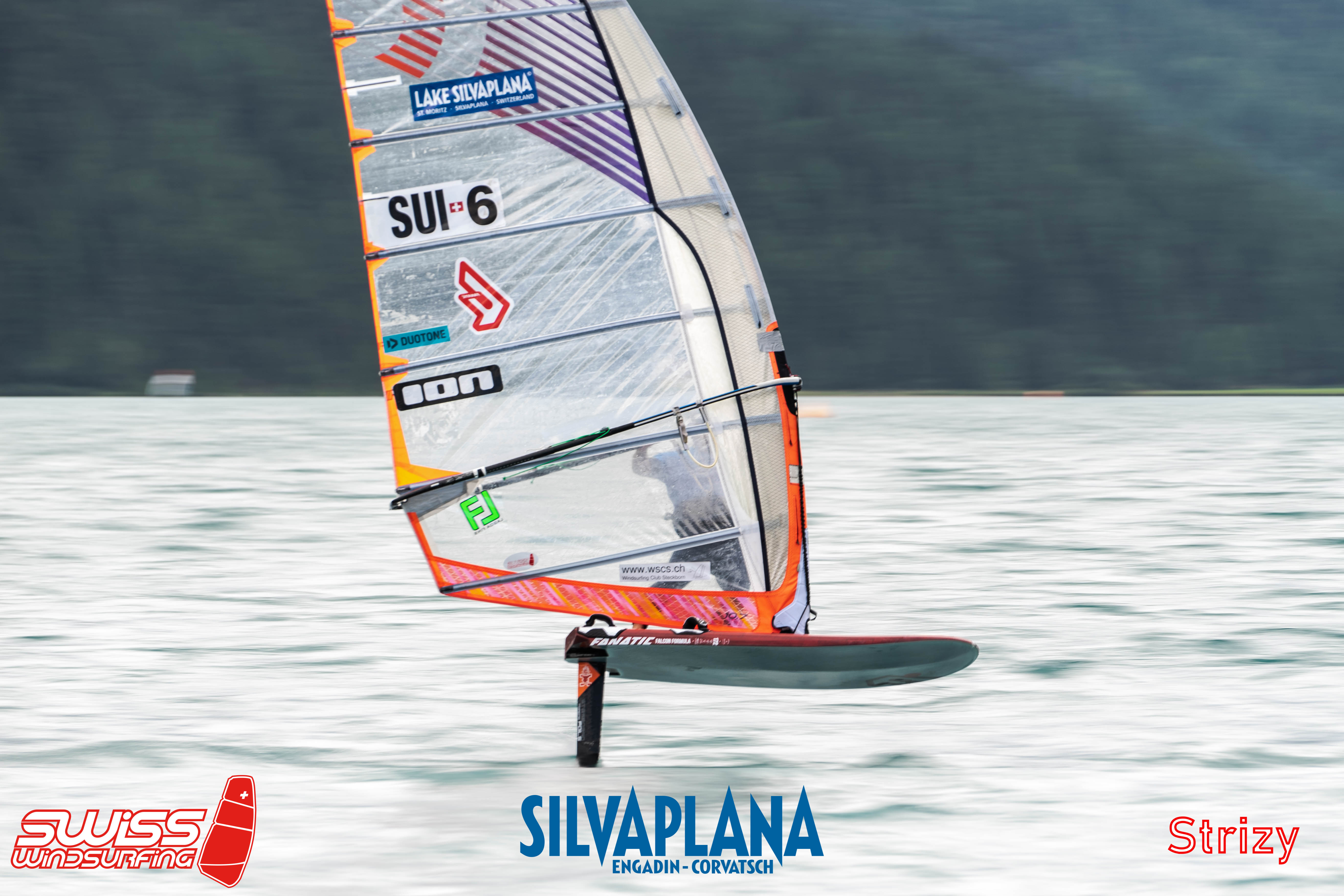  Windsurfing  Swiss Championship Course Race + Slalom  Silvaplana SUI  Final results