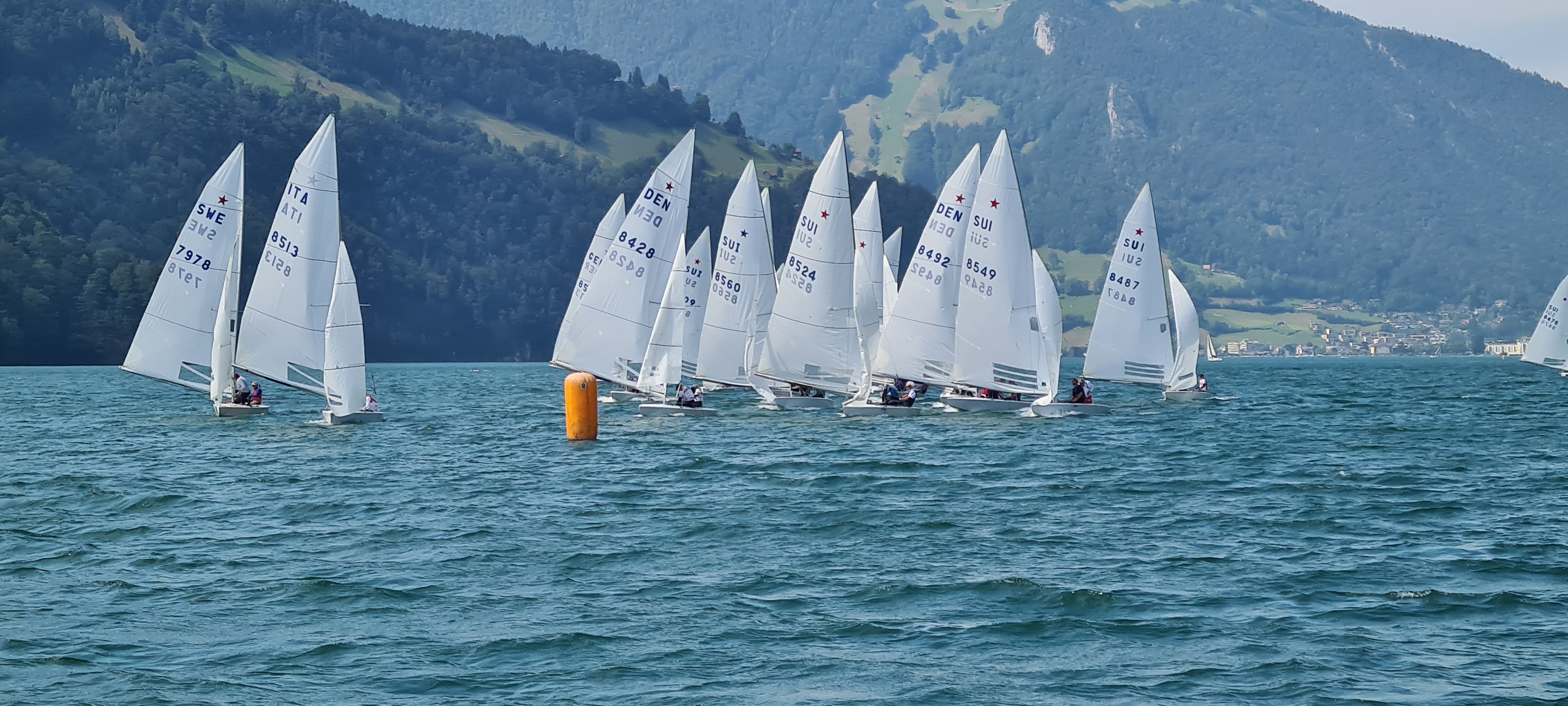  Star  Swiss Championship 2021  RV Brunnen  Final results