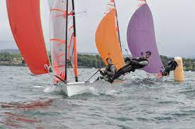  29er, WASZP  Swiss Championship 2022  CN Pully  First races today