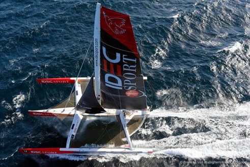  IMOCA Open 60, Class 40, Multi 50  Transat Jacques Vabre  Day 2, the Swiss