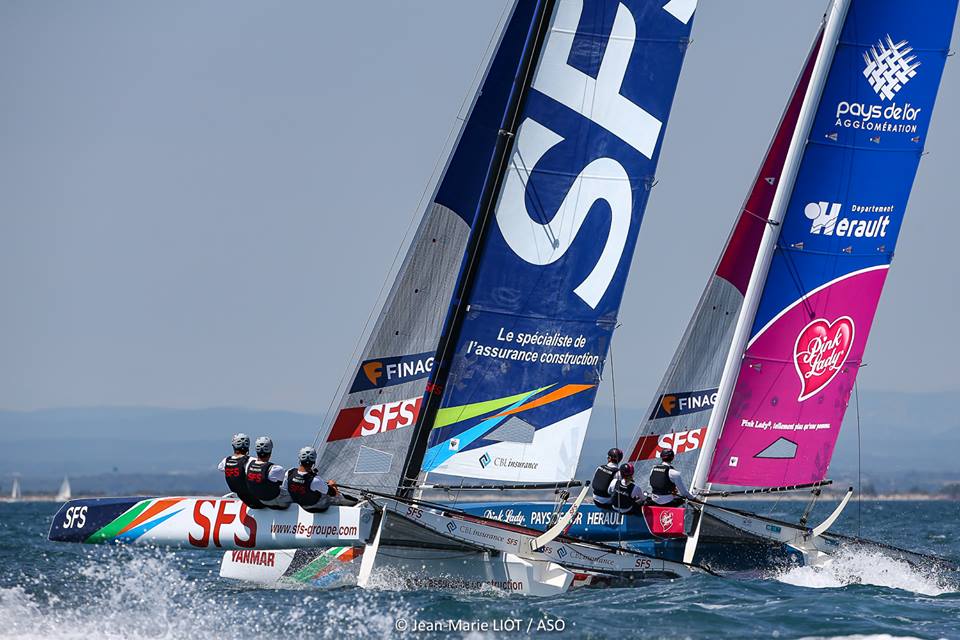  Diam 24  Tour de France à la Voile  Act 8  Marseille FRA, crucial two Acts begin today in Marseille with Coastal Race