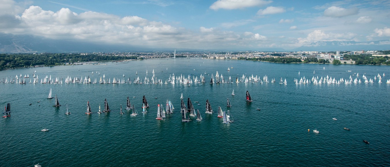  Classes ACVL  Bol d'Or du Leman  SN Geneve  Start today at 9 a.m. UTC with 482 boats
