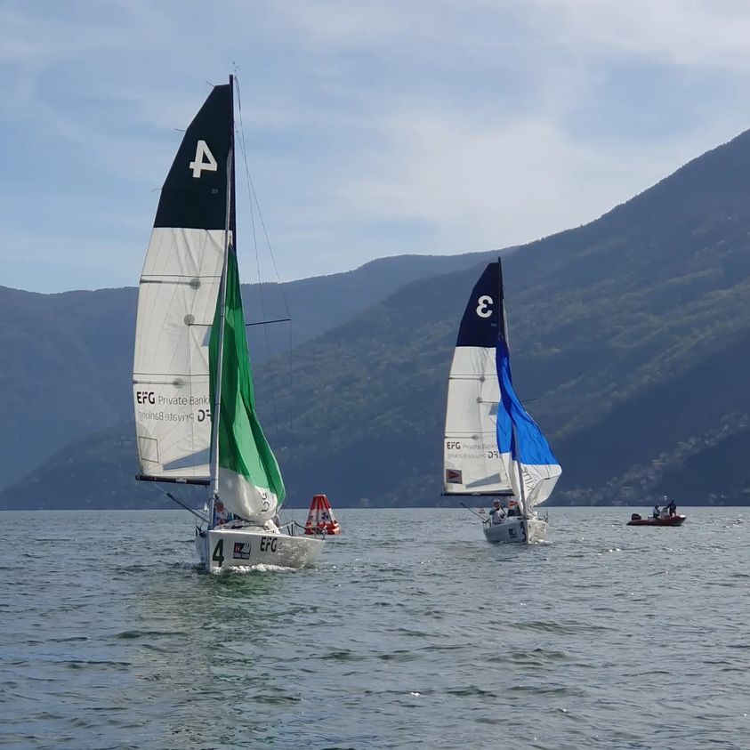  Swiss Sailing League Cup  YC Ascona