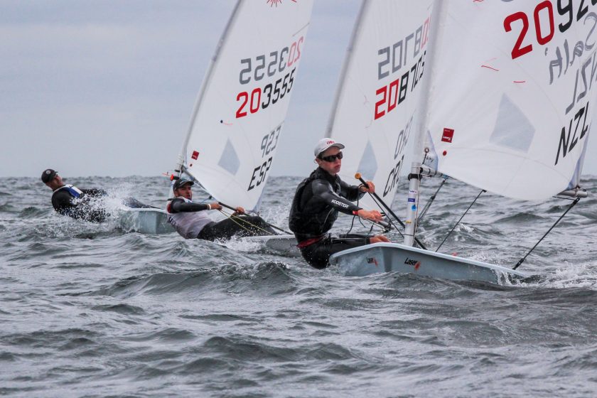  Laser Radial  Youth World Championship 2019  Kingston CAN  Day 1