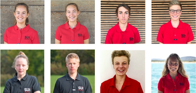 Youth World Championship 2019  Gdynia POL  L'equipe Suisse