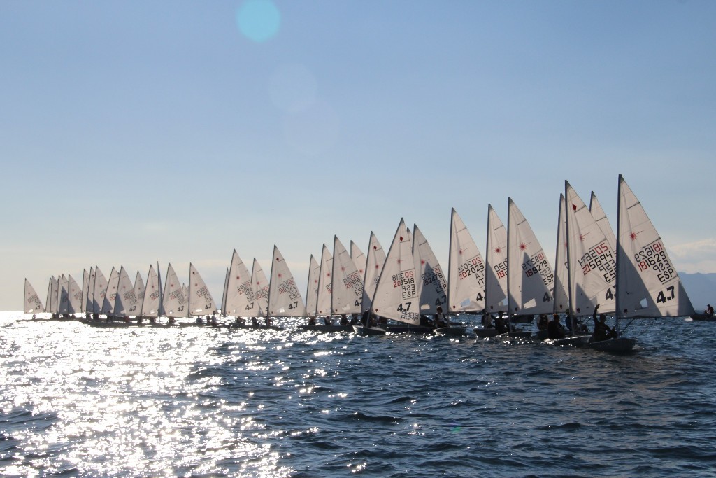  Laser  Europacup 2016/Spanish Championship 2016  Salou ESP  Final results, the Swiss