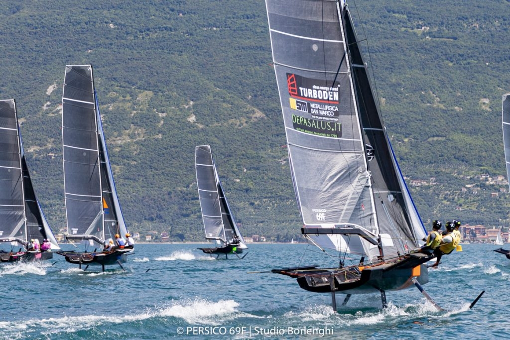  Persico 69F  Persico Cup  Act 2  Gargnano ITA  Day 2, Swiss lead after 8 races