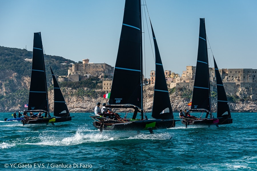  Persico 69  Youth Foiling GoldCup 2021  Gaeta ITA  Day 3  No wind