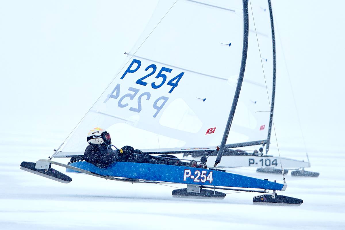  IceSailing  DN European Champinship 2019  Lac Swiardny POL  Final results