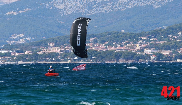  Kite Boarding  Foil Kite Championnat de France  Hyeres FRA  Final results. the Swiss