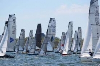  14 Footer - World Championship 2020 - Perth AUS - Day 1, best North Americans on ranks 20