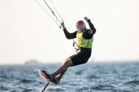  29er, 420, ILCA 6, Nacra 15, iQ-Foil-Windsurfer, Kite-Foil - Youth World Championship 2022 - Den Haag NED