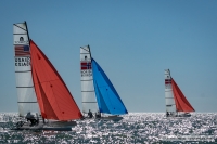  49er, Nacra 17 - World Championship 2016 - Clearwater FL, USA - Day 4 - Les Suisses