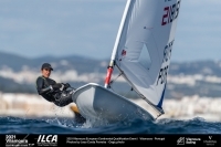  ILCA 6 & 7 - European Olympic Qualifier -Vilamoura POR - Day 3 - Paige Railey (USA) climbed to 7th, Charlie Buckingham (USA) slipped to 16th