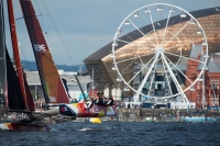  GC32-Catamaran, Flying Phantom - Extreme Sailing Series, Act 6 - Cardiff GBR - Final results