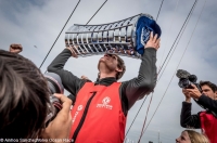  VOR65 - Ocean Race 2017/18 - Den Haag NED - Final results - La victoire pour  'Dongfeng'