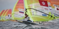  RS:X-Windsurfer - European Championship 2018 - Sopot POL - Start today with MEX and USA participants