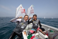  Optimist - European Championship - Crozon-Morgat FRA - Final results - 2 x Gold for Italy, best-ranked North American is Katrin Doble USA on 11th