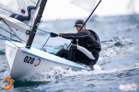  Finn - European Championship 2016 - Barcelona ESP - first start, with USA and CAN participants