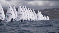  Olympic Classes - Canarian Olympic Sailing Week - Las Palmas ESP - Fresh winds and big waves again on day 2
