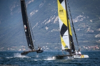  A-Cat, Moth, WASP, various foilers - Foiling Week - Malcesine IRA - Final Day