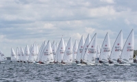  Laser Standard & Radial - Master World Championship - Port Zelande NED - Day 5, Champions practically decided in 6 of the 9 events before the last races of today