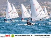  Laser 4.7 - European Youth Championship 2018 - Patras GRE - Final results