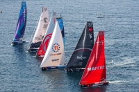  VOR65 - Ocean Race - Alicante ESP - first In-Port Race today