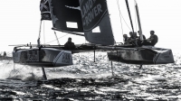  GC32-Catamaran - Extreme Sailing Series - Act 7 - Lisbon POR - Final results - Sieg für 'Alinghi'