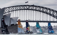  X-40-Catamaran - Extreme Sailing Series 2015 - Act 8 - Sydney AUS - Final results