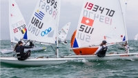  Olympic Worldcup 2016 - Olympic Classes Regatta - Miami FL, USA - Day 3 - Les Suisses