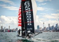  18 Footer - JJ Giltinan Trophy - Sydney AUS - Race 6 & 7, today race winners will duel for the tite tomorrow