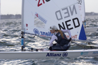  ILCA 6 - World Championship 2022 - Kemah TX, USA - Day 2 - Victoire pour Maud Jayet SUI