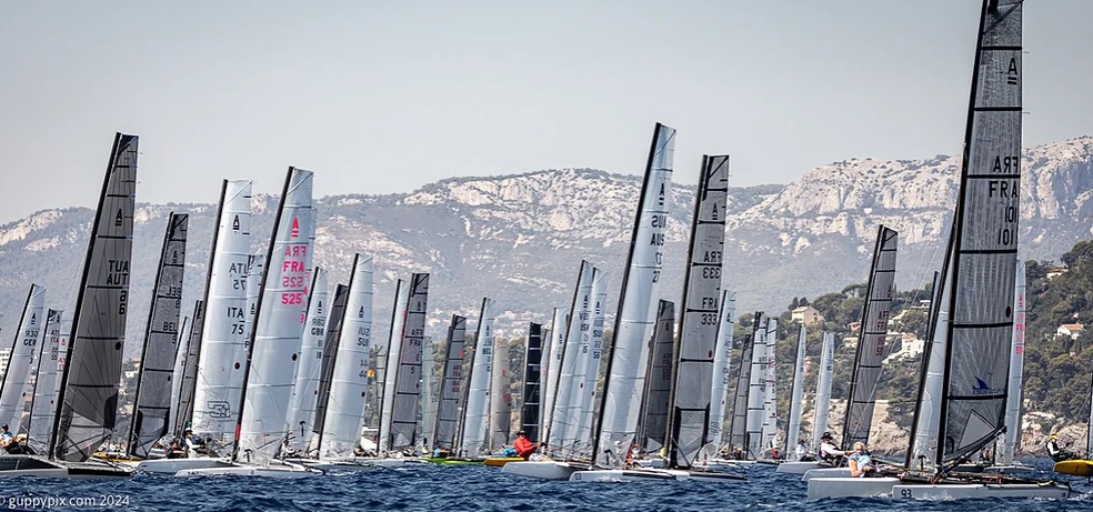A-Cat - World Championship 2024 - Punta Ala ITA - Day 1