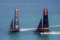  Prada-Cup - Challenger Series - Auckland NZL - Day 4 - INEOS qualified for the final