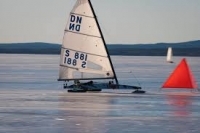  Ice-Sailing - DN European & World Championship - Orsasjön SWE