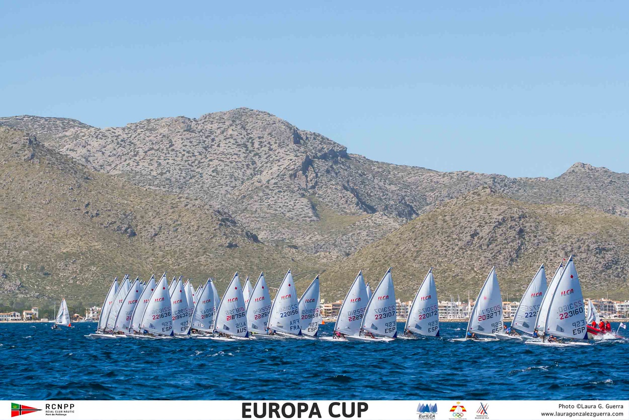  ILCA - Europacup 2024 - Puerto Pollensa ESP - Day 1