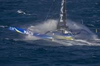  Ultime Trimaran - Brest-Atlantiques - Brest FRA - Day 11, prudence requested in rough South Atlantic Seas