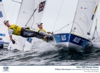  470 Men - Olympic Games 2021 - Final Day - Medal Race