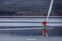  Ice-Sailing - DN World Championship - Orsasjön SWE - Day 3, no wind, no racing