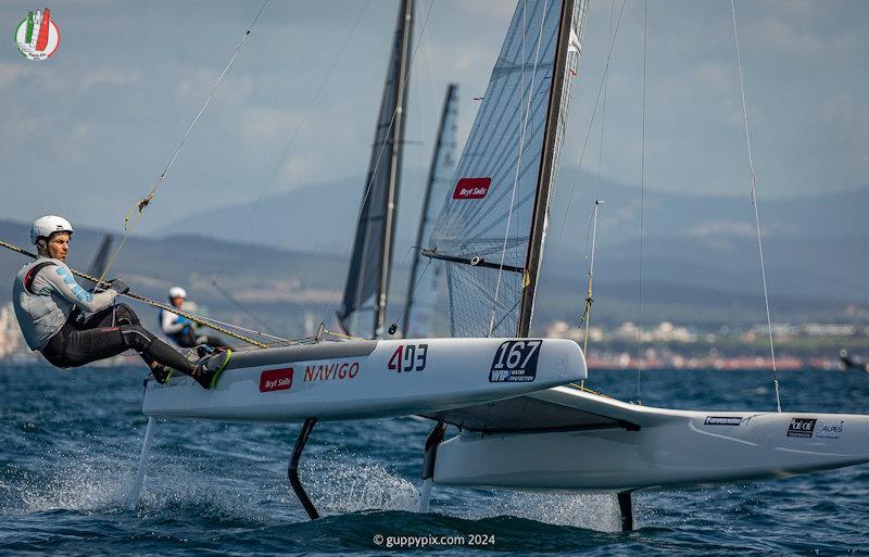 A-Cat - World Championship 2024 - Punta Ala ITA - Day 3