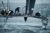  TF35-Catamaran - TF35-Trophy - Act 2 - SN Nyon - Final results, no more wind, Realteam winner