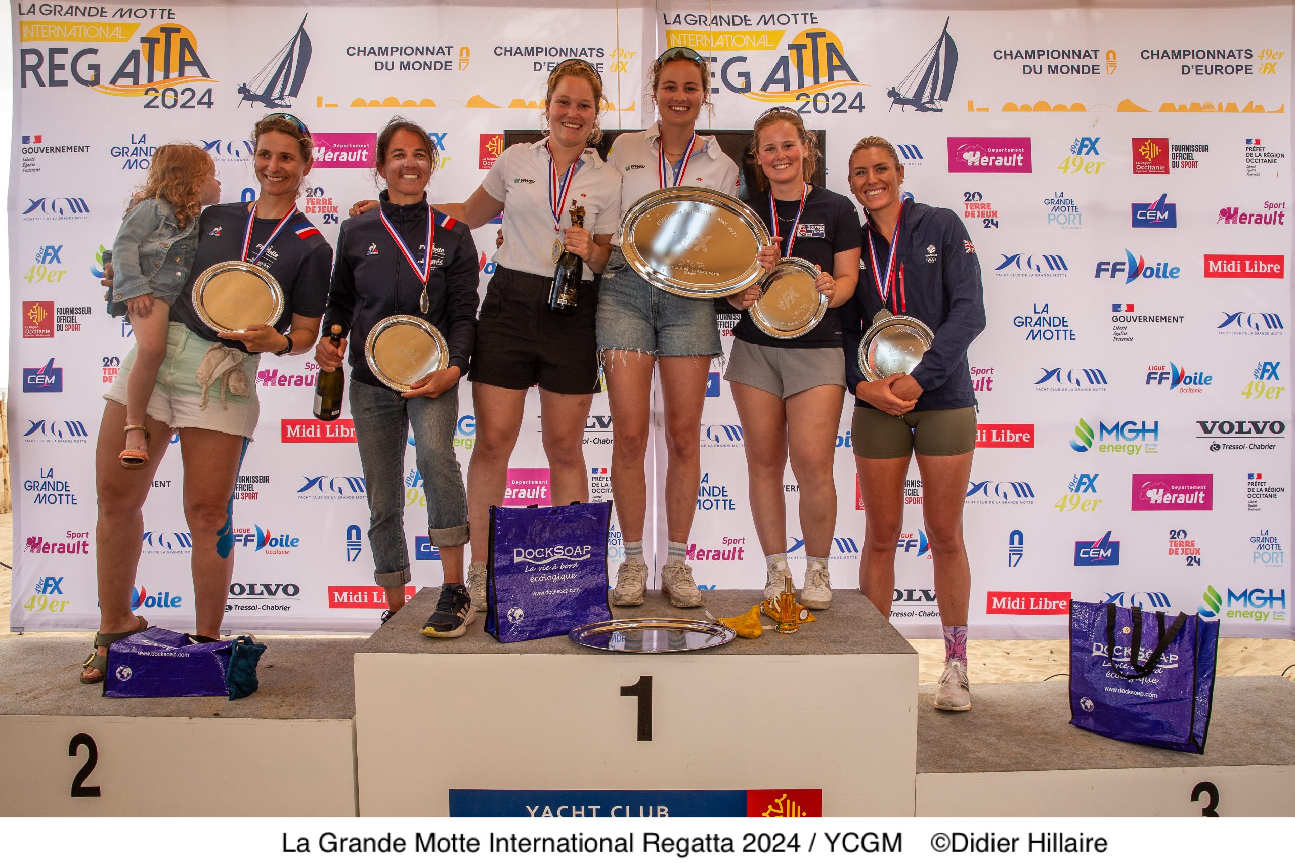  49er, 49erFX - European Championship - La Grande Motte FRA - Final results