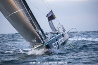  Figaro 3 - Solo Maitre Coq - Les Sables d'Olonne FRA - Final results, Laperche FRA overall winner, Clapcich and Fielding USA retired