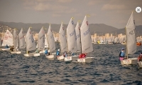  Optimist - Vila de Palamos Trophy - Palamos ESP - Day 2, light winds, reduced program