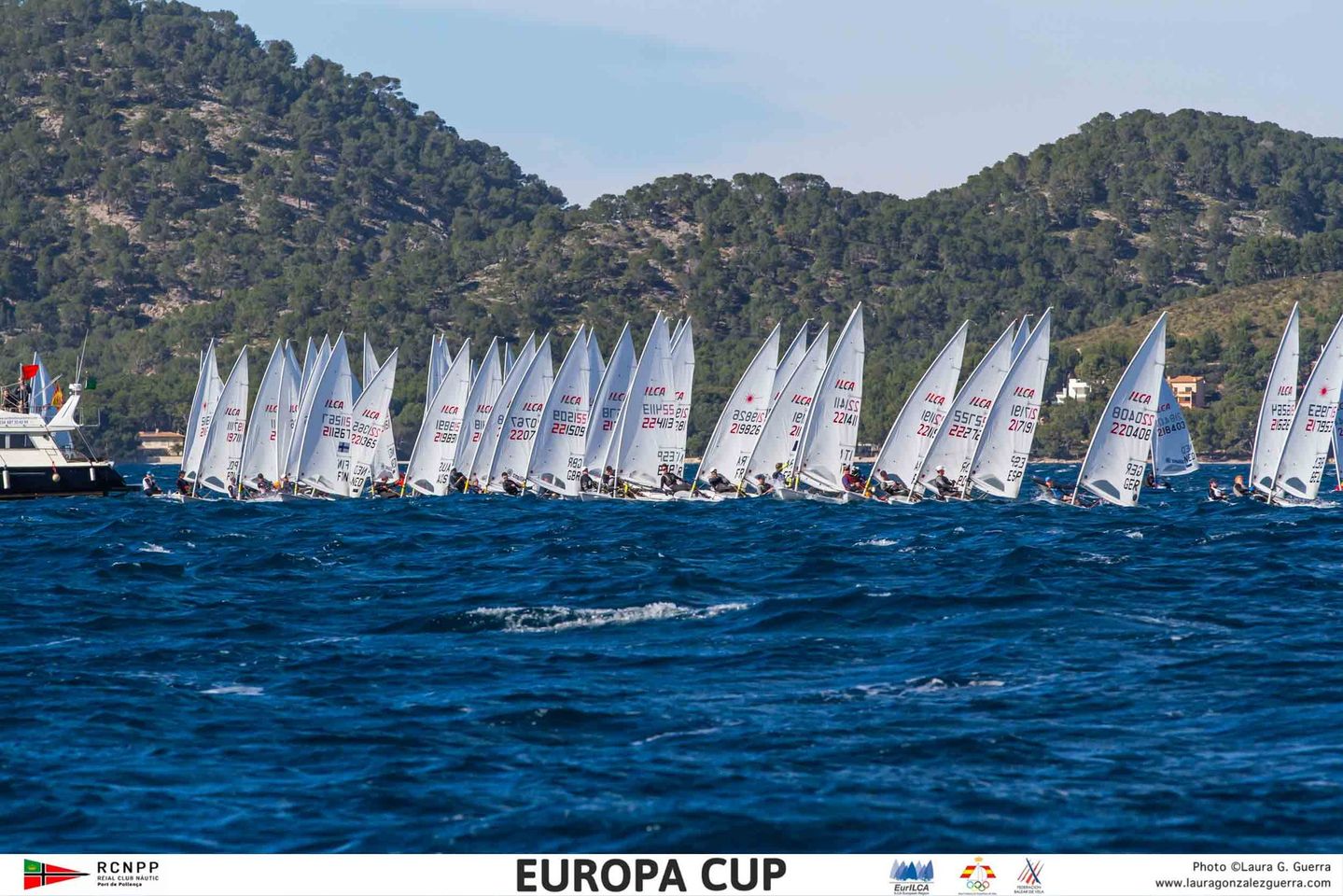  ILCA - Europacup 2024 - Puerto Pollensa ESP - Day 2