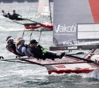  18 Footer - JJ Giltinan Trophy - Sydney AUS - Day 2, TECH2 winning the first two races