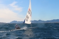  Laser - Euro-Masters - Act 1 - Antibes FRA - Final results
