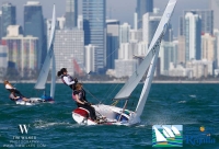  Optimist, Laser, 420 - Orange Bowl - Miami FL, USA - Day 3, another perfect sailing day on Biscayne Bay